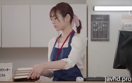 phim sex cháu âu [SONE-763] Vẻ đẹp trong veo của em thủ thư Kawakita Saika